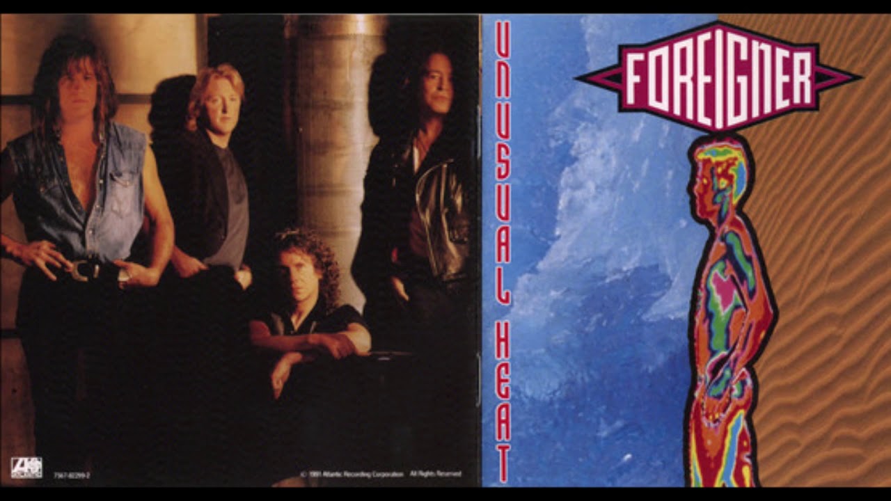 Foreigner - Lowdown And Dirty 1991