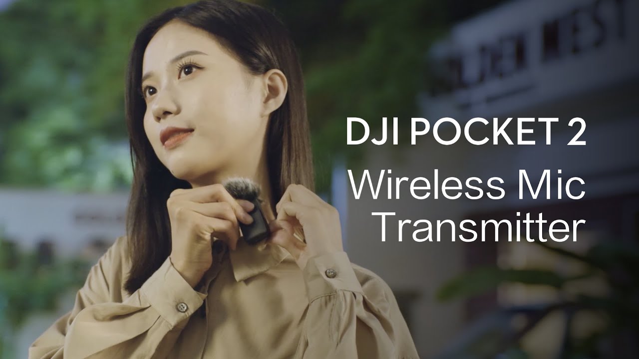 DJI Pocket 2 | Беспроводной микрофон с передатчиком