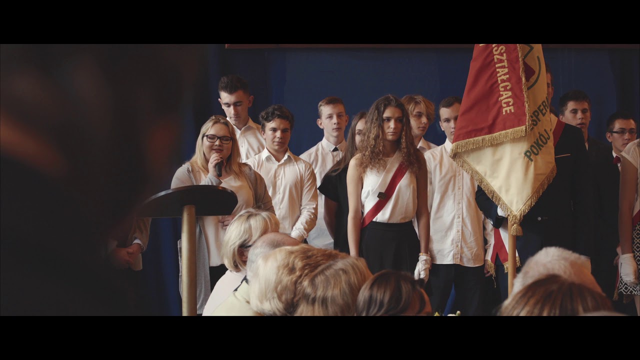 Ślubowanie klas pierwszych | Rocznik ’01 XXXI LO