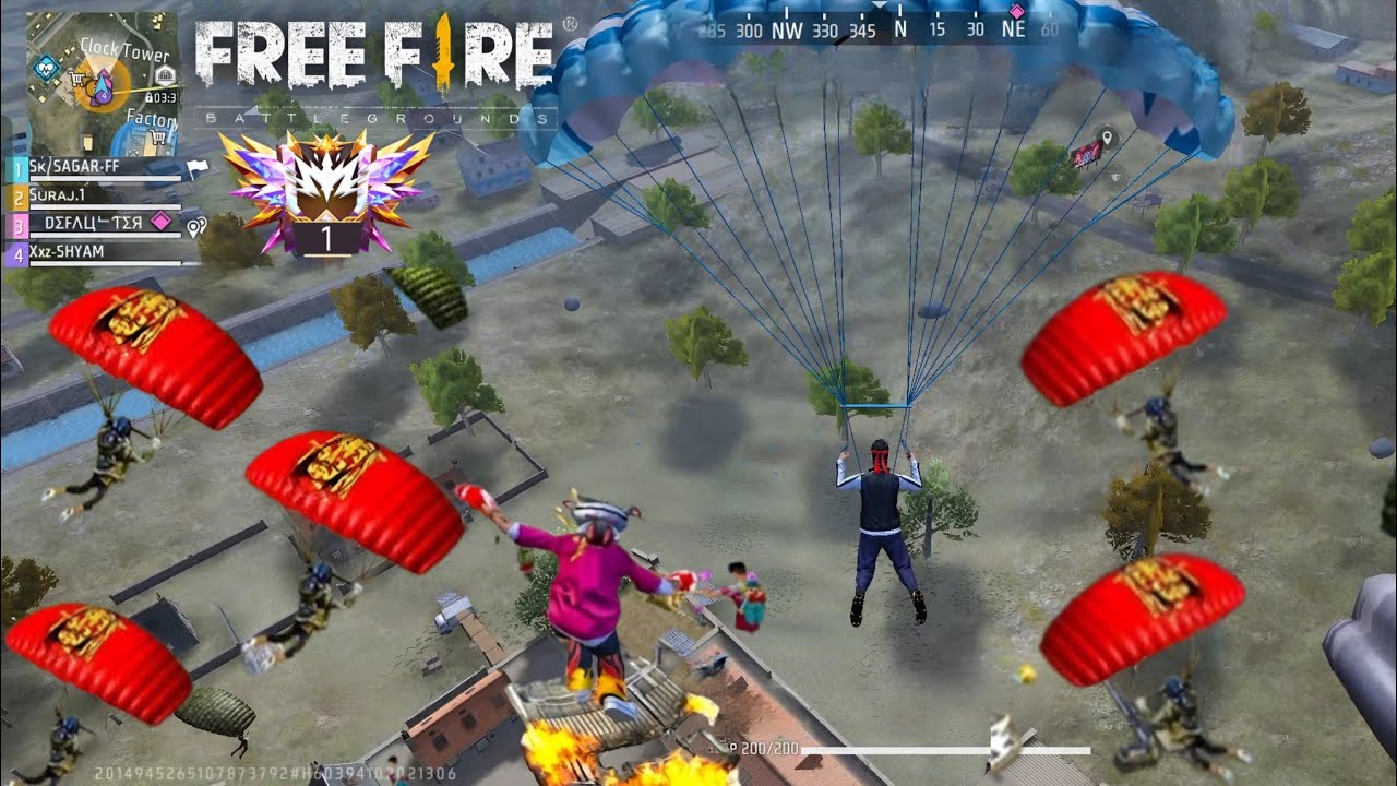 Full map gameplay 80% headshot 📲