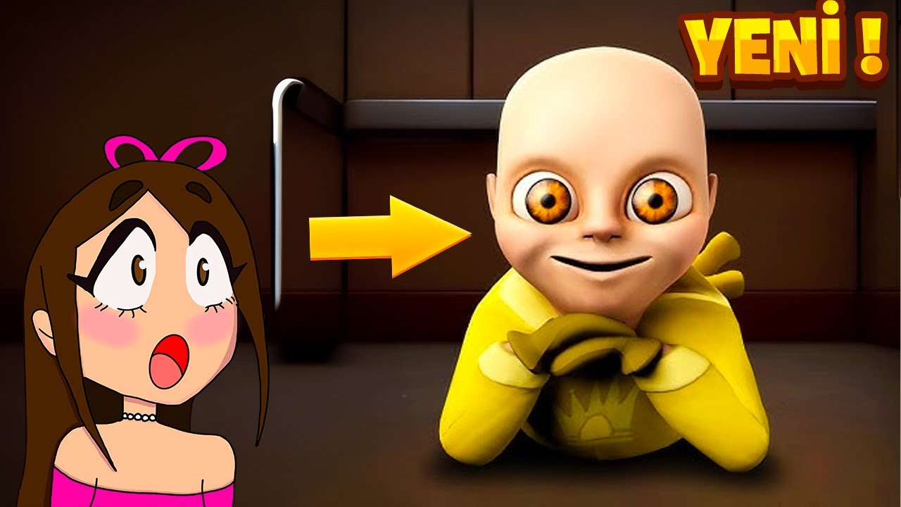 Şeytan Bebeğe Bakıcılık Yaptım Yeni Güncelleme!! Baby in Yellow