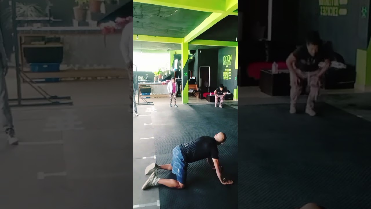 Calentando motores Functional Trainning #functionaltraining #pontefit #followme