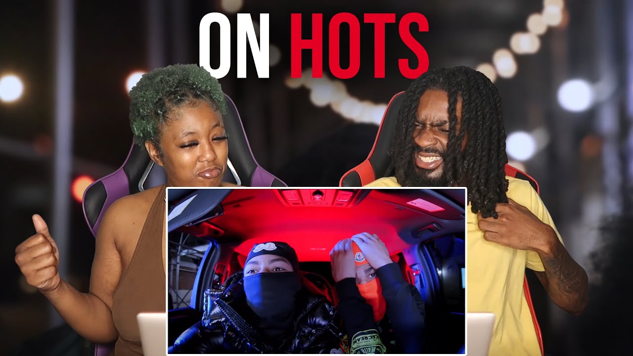 DD Osama X HoodStarDotty - ON HOTS (Official Video) REACTION