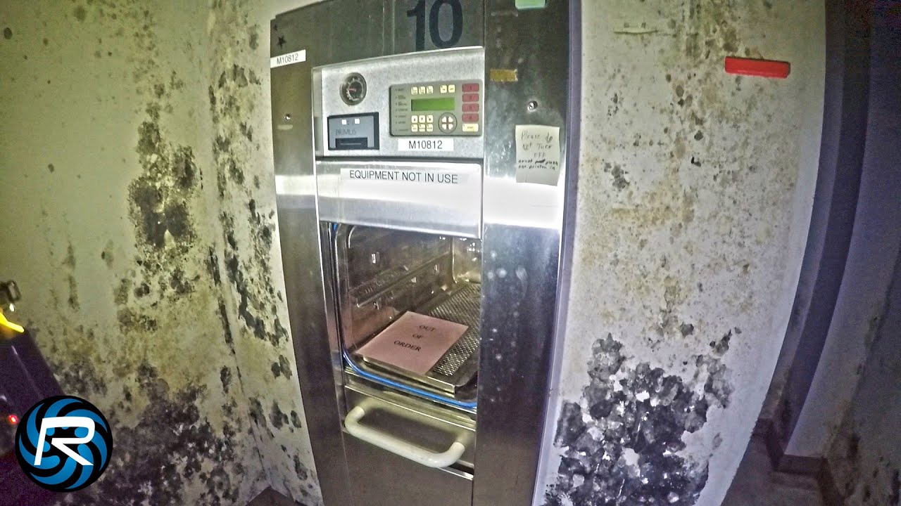 Exploring an Abandoned Hospital with DIHYW