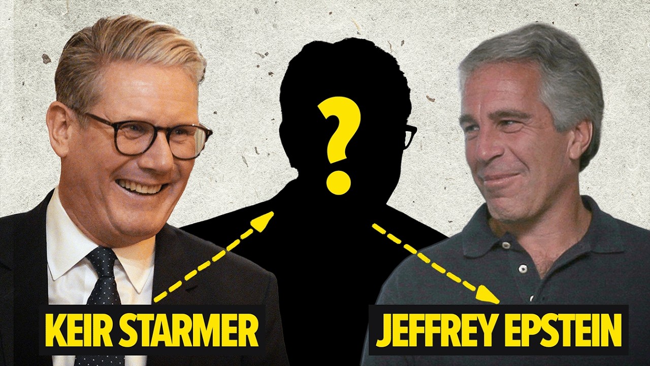 Why Did Keir Starmer Hire Jeffrey Epstein’s Best Friend?