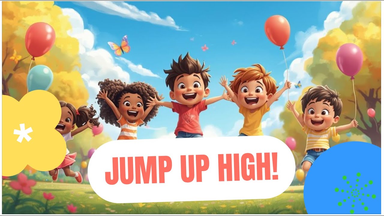 LITTLE BABY JUMP UP HIGH | NURSERY RHYMES FOR TODDLERS | SING ALONG TODDLERS @Nikloneon  KIDS FUN
