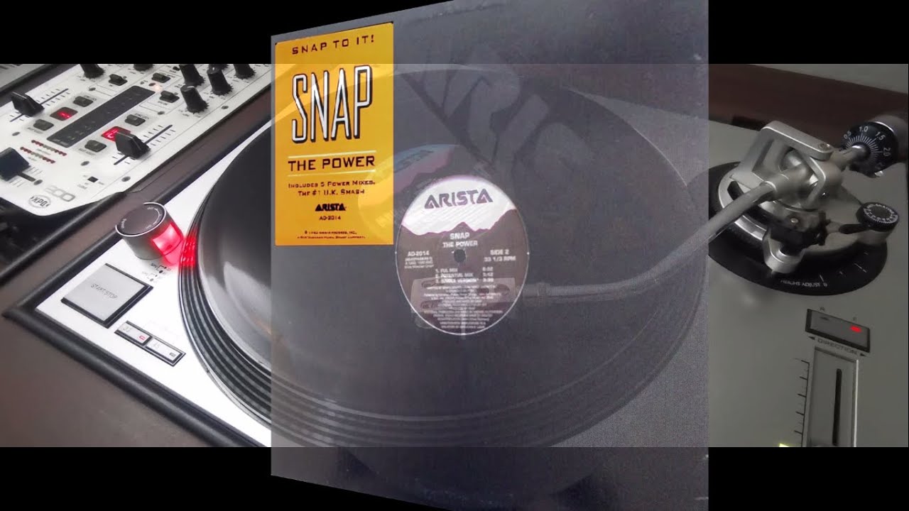 Snap ‎– The Power (Power Dub) 1990