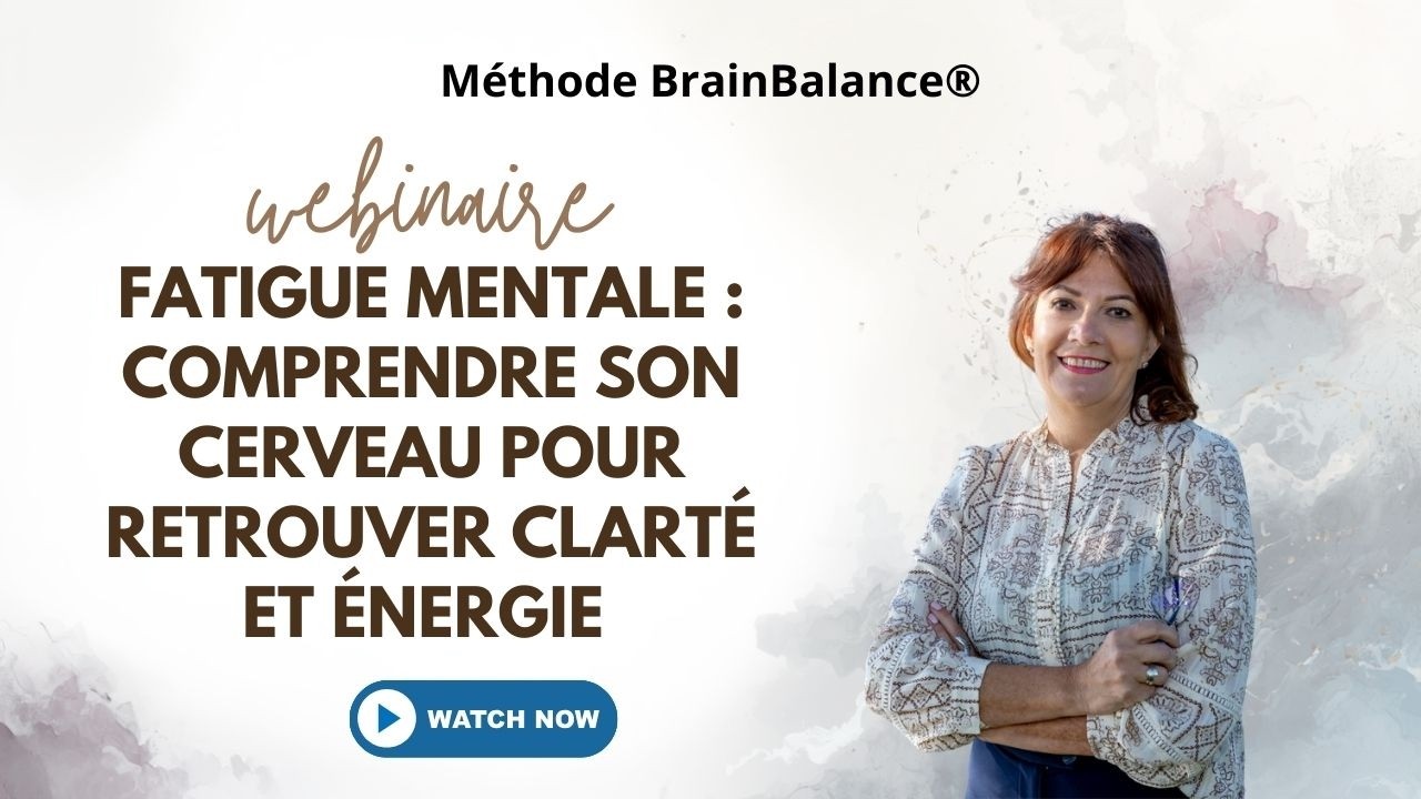 Fatigue mentale : comprendre son cerveau pour retrouver clarté et énergie.