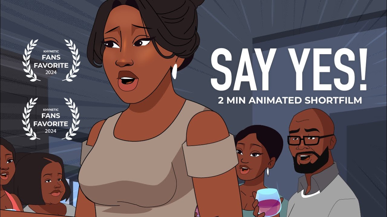 SAY YES! | ANIMATED SHORT FILM | PLOT TWIST ENDING!