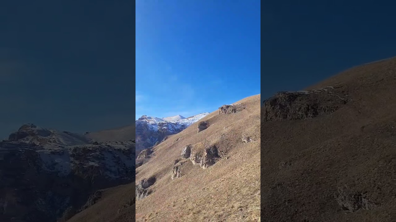 Северная Осетия Алания #travel #vlog #adventure #views #beautiful #mountains