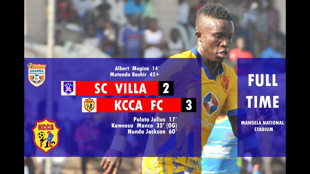 SC VILLA 2-3 KCCA FC : Goals and highlights. (6-November-2018)
