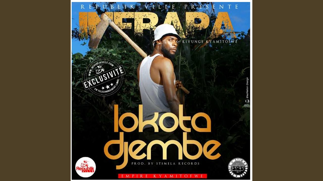 Lokota Djembe