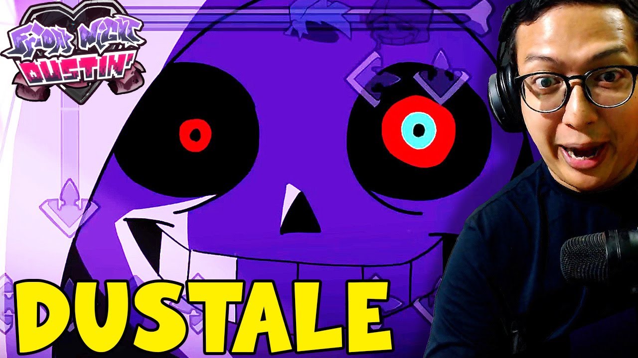 LET'S GOO !! MOD EPIC ! (PACIFIST ENDING) - FRIDAY NIGHT DUSTIN'