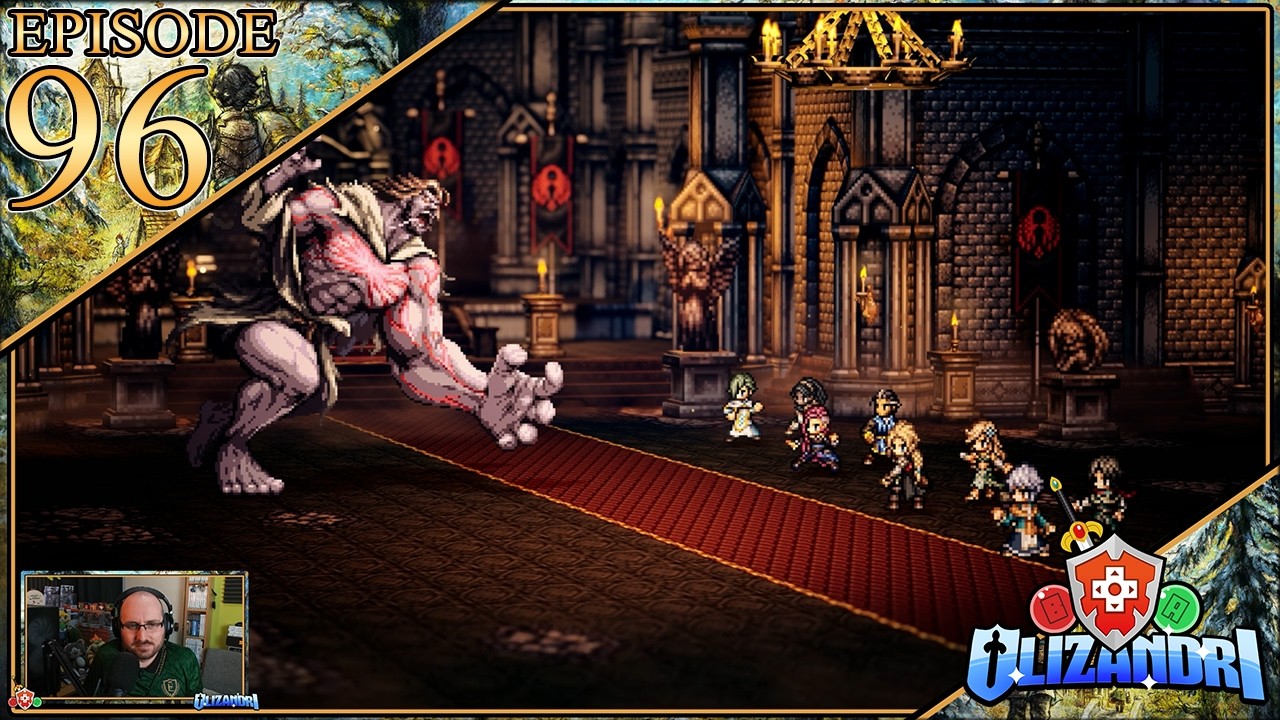 Octopath Traveler 0 - Bestower Of Fame Ch.1 Conclusion, Monaris The Monstrous - Episode 96