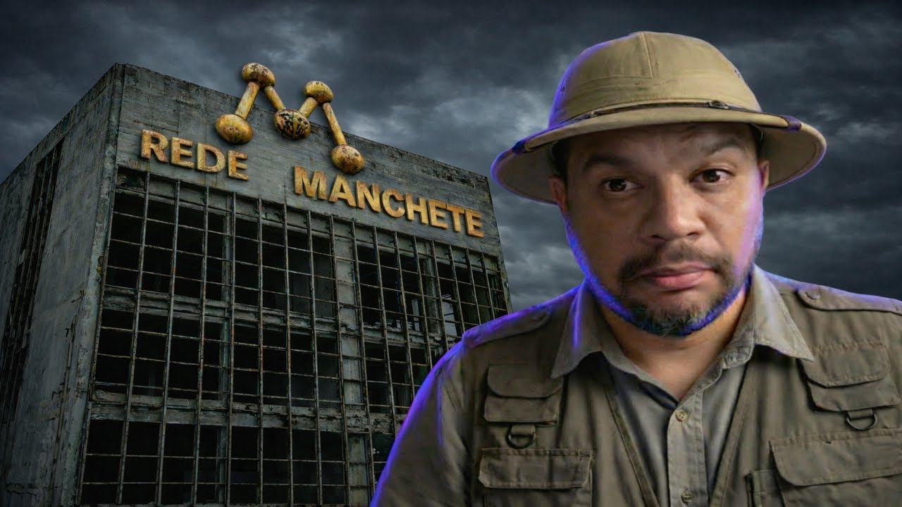 O QUE SOBROU DA REDE MANCHETE EM SP? Uma Expedição pelos Endereços na cidade!
