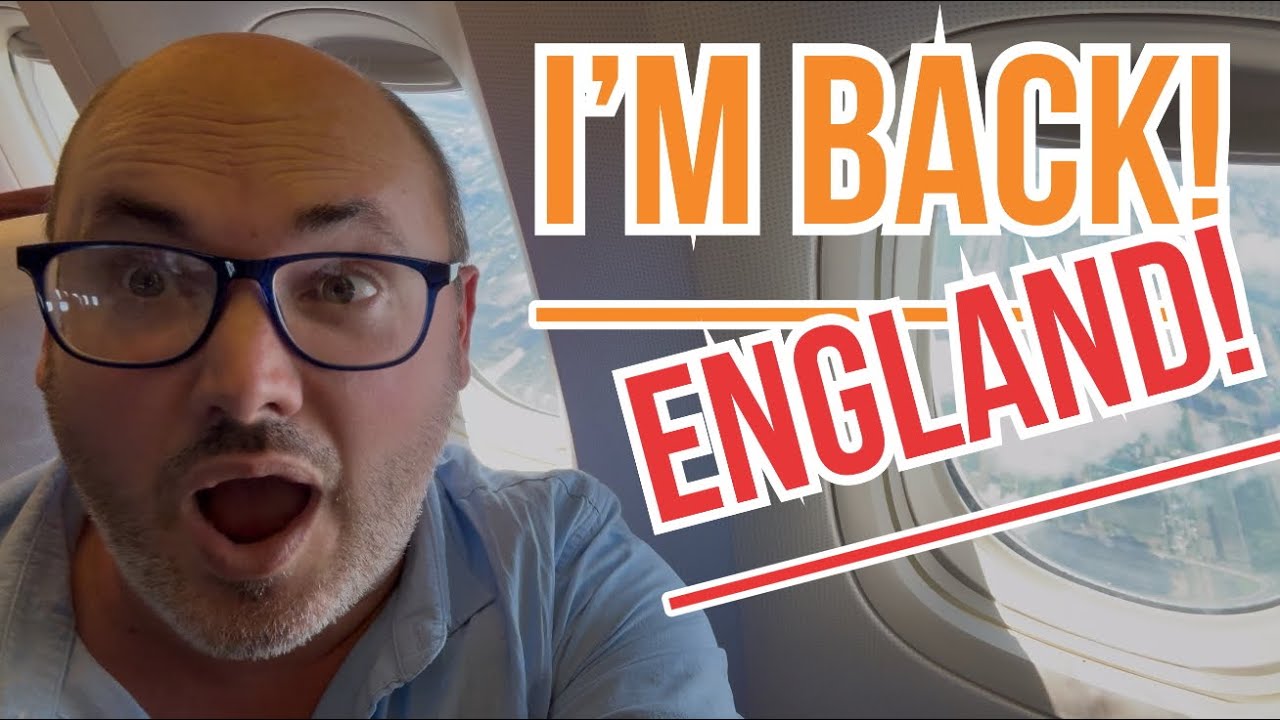 Я ВЕРНУЛАСЬ! Бангкок — Лондон, Thai Airways, ЭКОНОМ