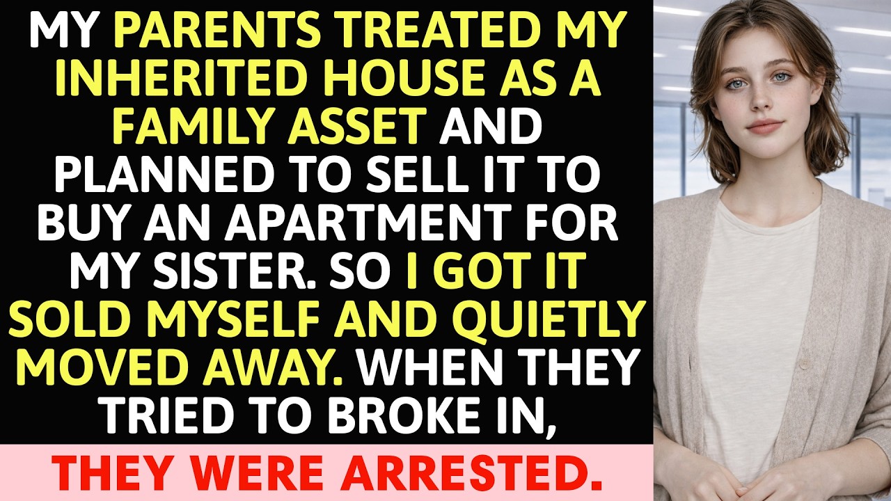 My Parents Treated My Inherited House As A Family Asset And Planned To…