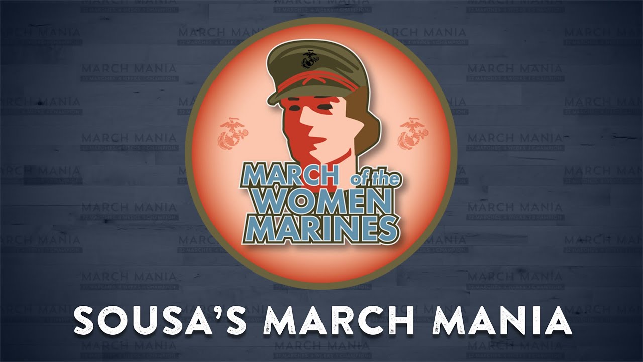 SAVERINO - March of the Women Marines - 