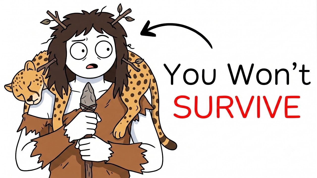 POV Your Life as a Hunter-Gatherer for One Day