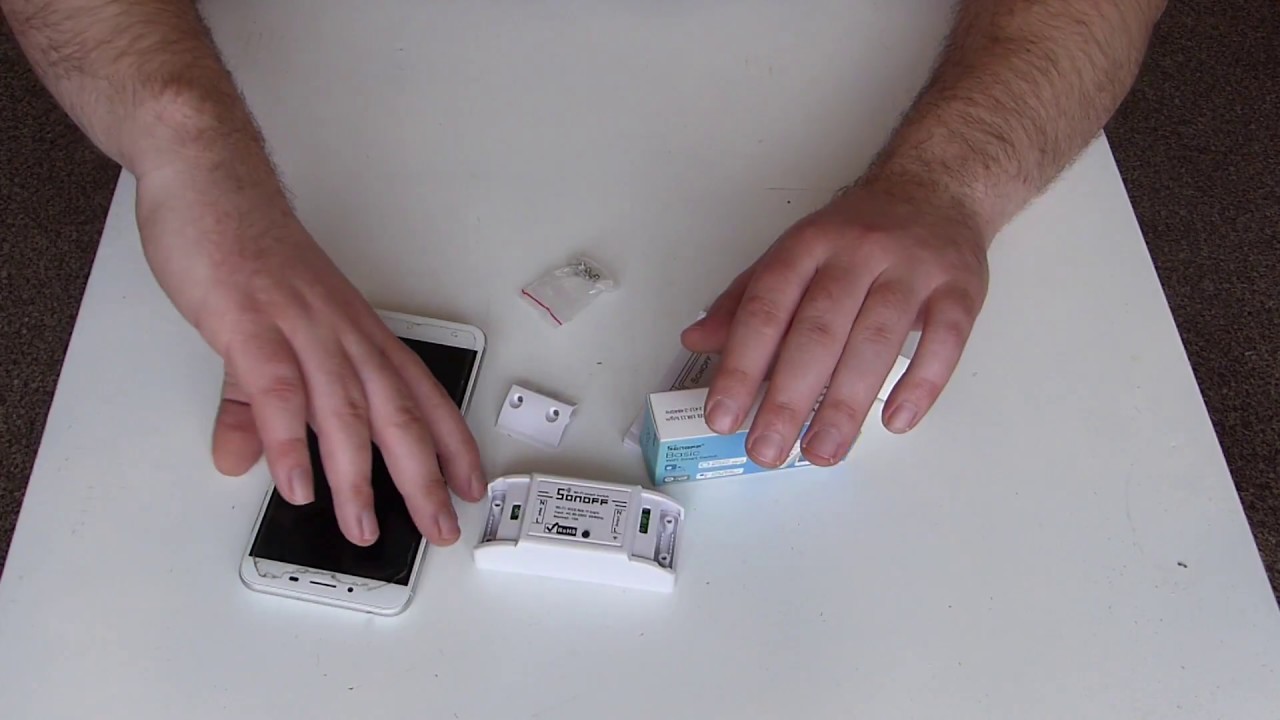Sonoff - WiFi Smart Switch - Przełącznik oświetlenia inteligentny dom
