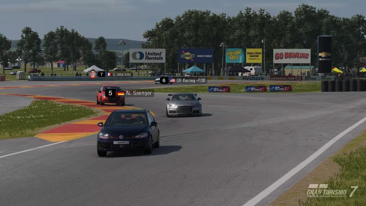 Gran Turismo 7 Weelky Challenge Sunday Cup at The Glen Short