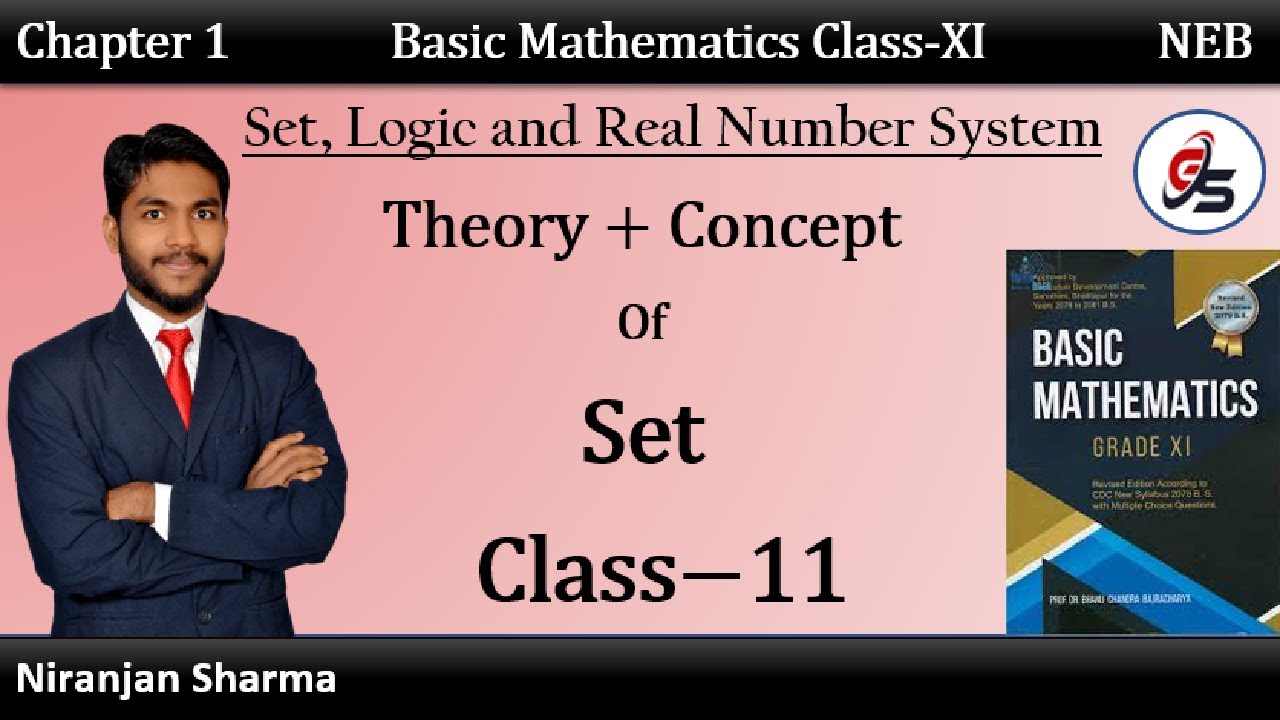 Logic, Set and Real Number System. | Class 11 | NEB | Get Solution | Niranjan Sharma |
