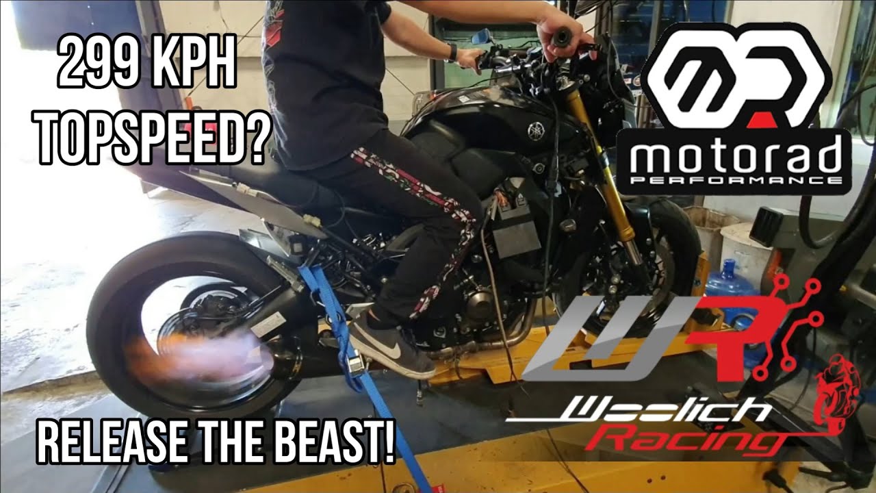 Woolich Racing ECU Reflashed by MOTORAD PERFORMANCE | Yamaha MT09