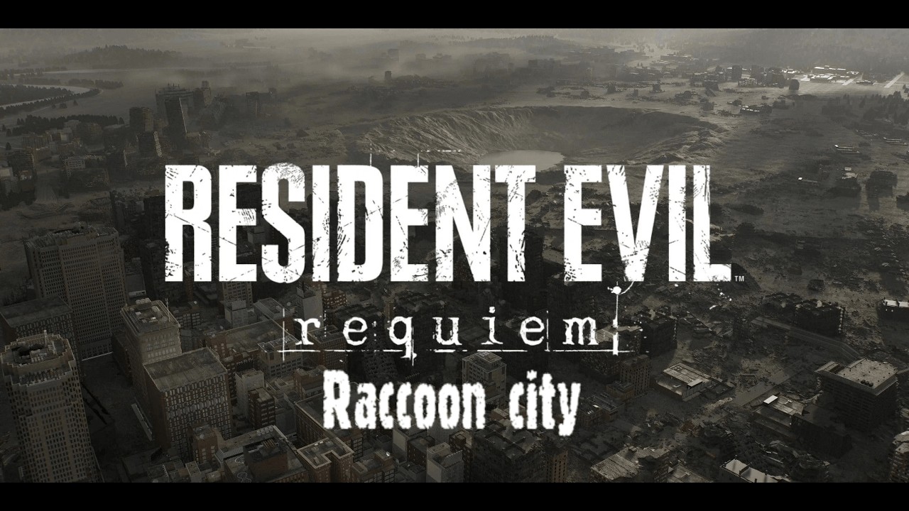 Resident Evil Requiem. Финал с 2-мя концовками🔔Прохождение # 4🔔