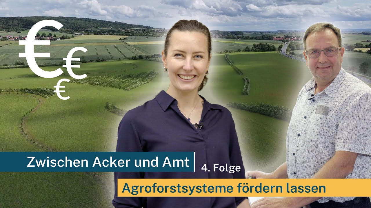 AGROFORST KOMPAKT: Zwischen Acker und Amt - Agroforstsysteme f&ouml;rdern lassen