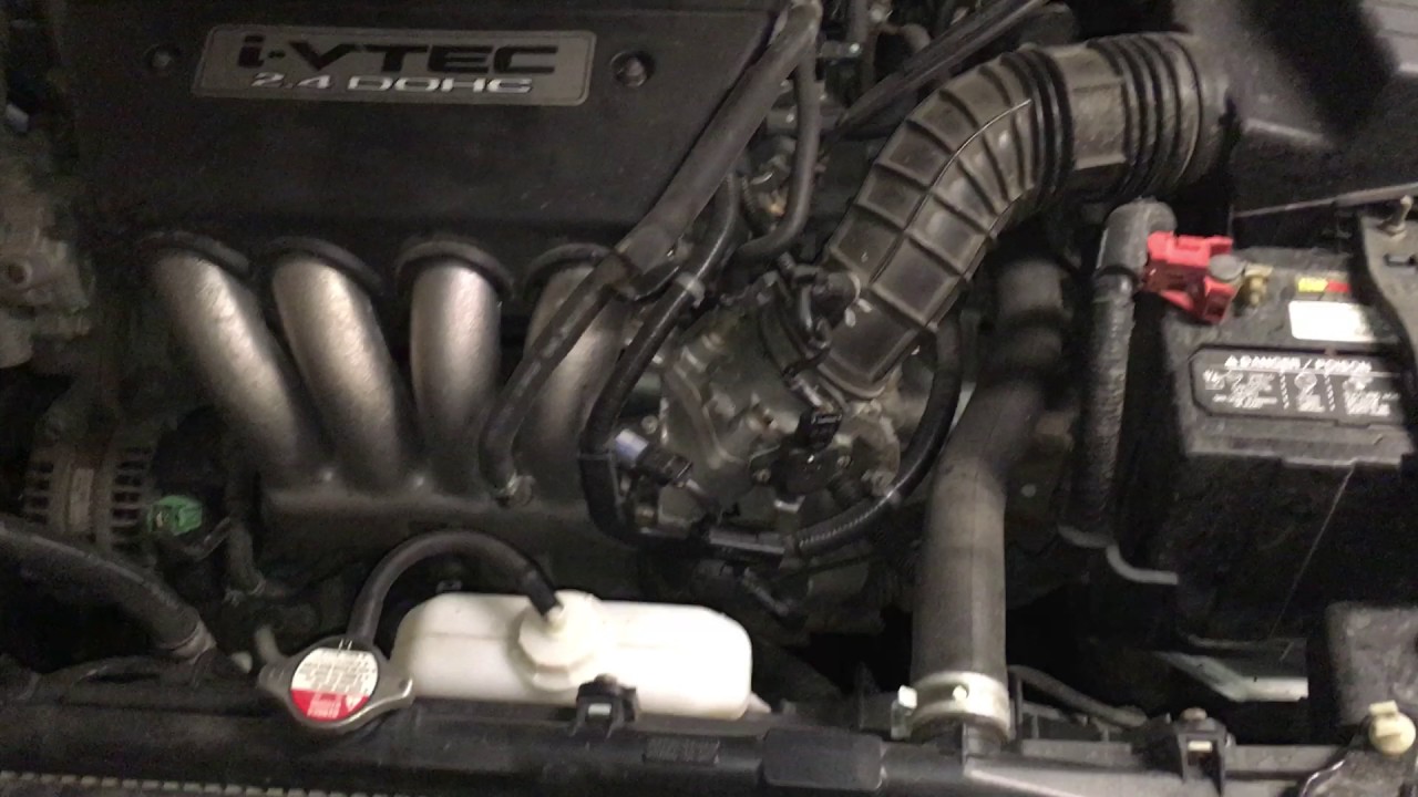 Honda Accord High Idle Fix