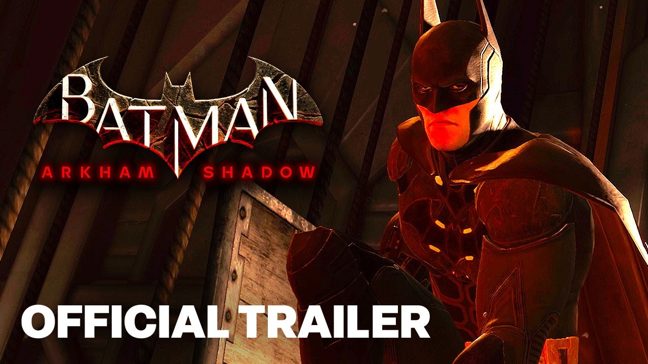 Batman: Arkham Shadow - Official Gameplay Reveal Trailer | gamescom 2024