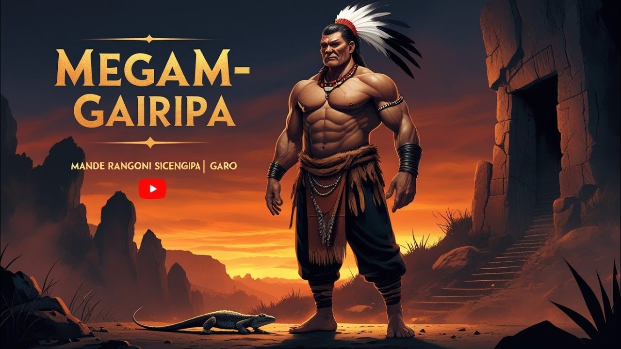 MEGAM GAIRIPA 🥀| Achik Mande rangoni sichengipa | GARO Folktale” ✨