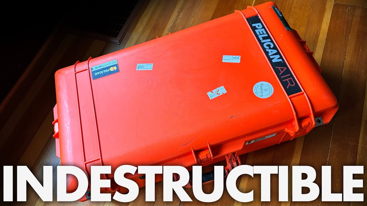 Pelican Air 1615: My Go-To Hard Case Luggage For Outdoors Adventures and Travel