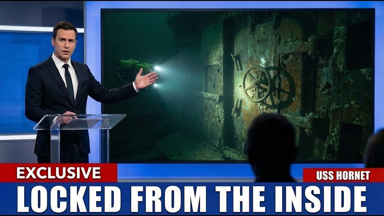 They Opened a Sealed Room on the USS Hornet — What They Found Was Unexpected
