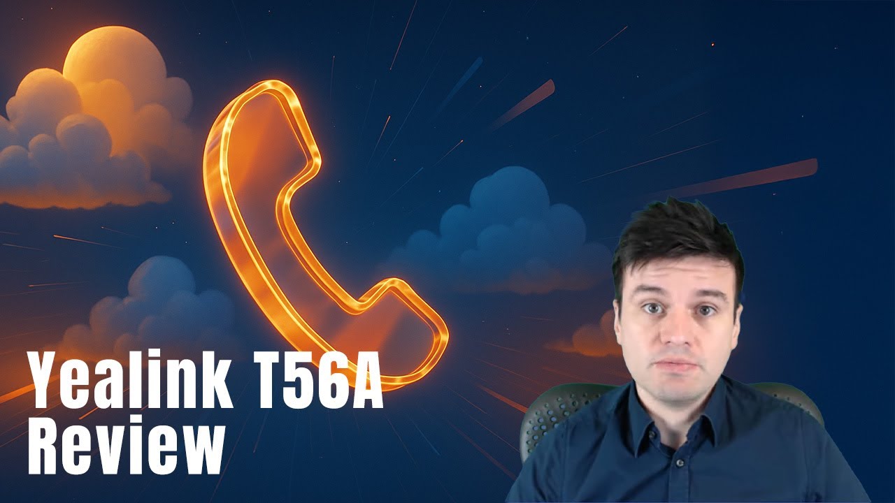 Microsoft Teams desk phone Yealink T56A review