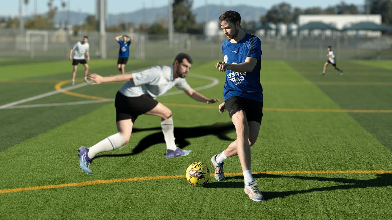 BREAKING ANKLES?! | My Every Touch in Sunday League