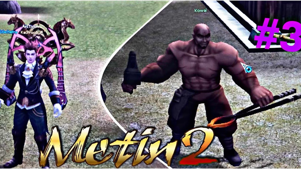 Metin2 Polska - #3 Szaman Vs Kowal /  Pierwsze Klikanie Alchemii / Robimy nową broń!