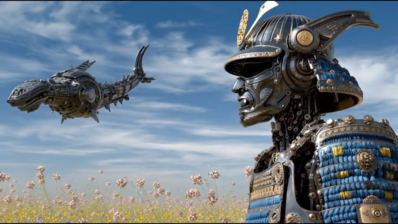 Invasion. #invasion #robot #scifi #warriors #animation #artificialintelligence #aiart