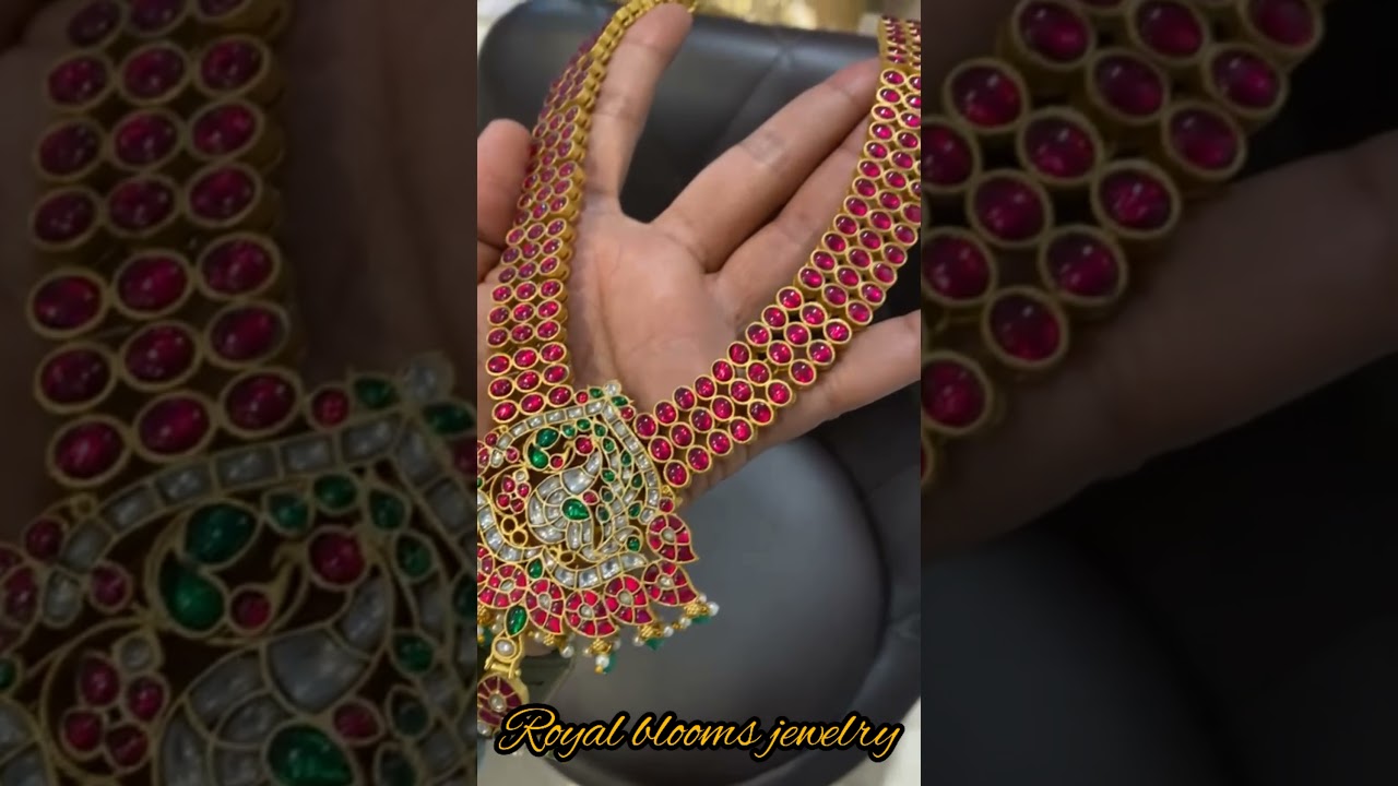 Real kemp stone jewellery set from Royal blooms jewelry Shorts 1174 | 1Jul 2021