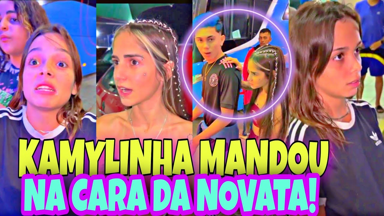 EITA! KAMYLINHA DISSE NA CARA DA NOVATA QUE PEDRO QUANDO NAMORAVA COM ELA PEGAVA URSO 👀😱 + VEJA!