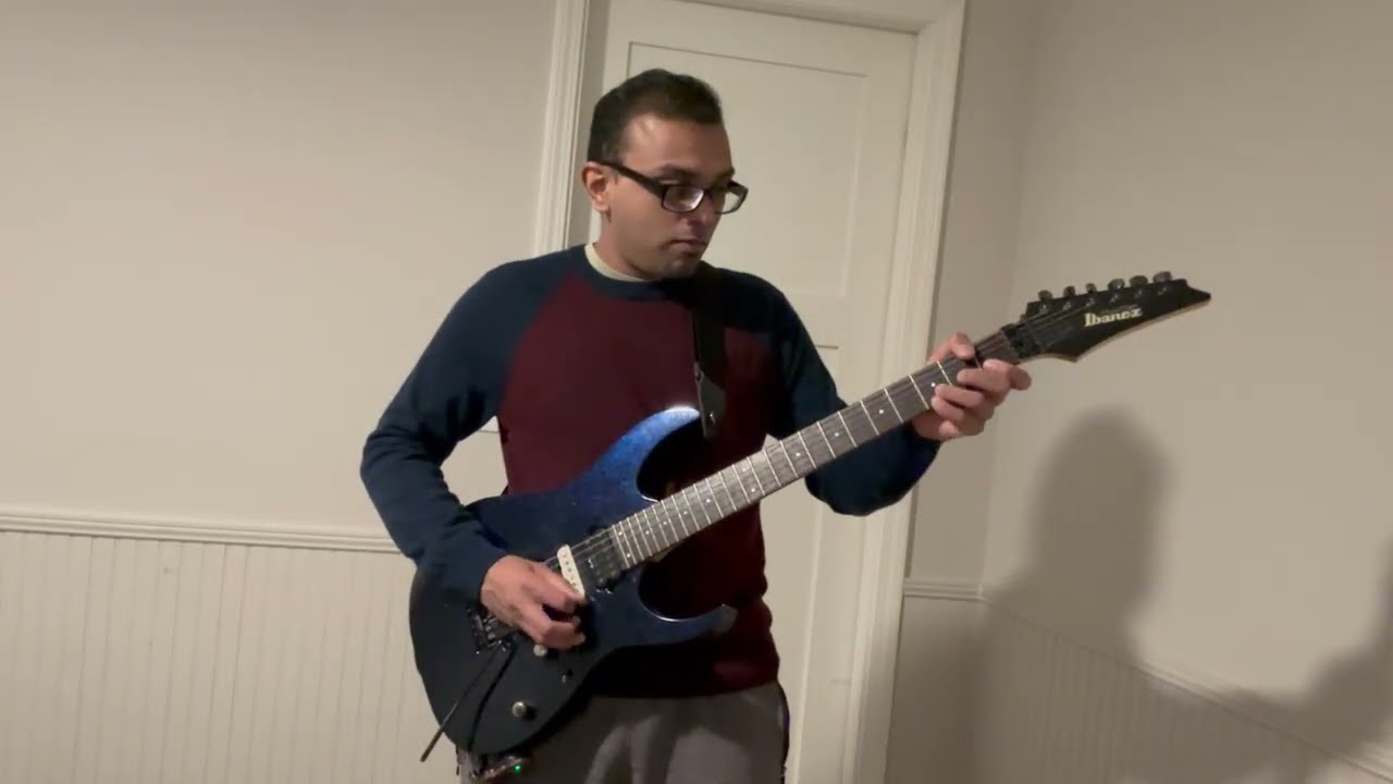Van Halen - Ain't Talkin' 'Bout Love (Cover w/ backing track)
