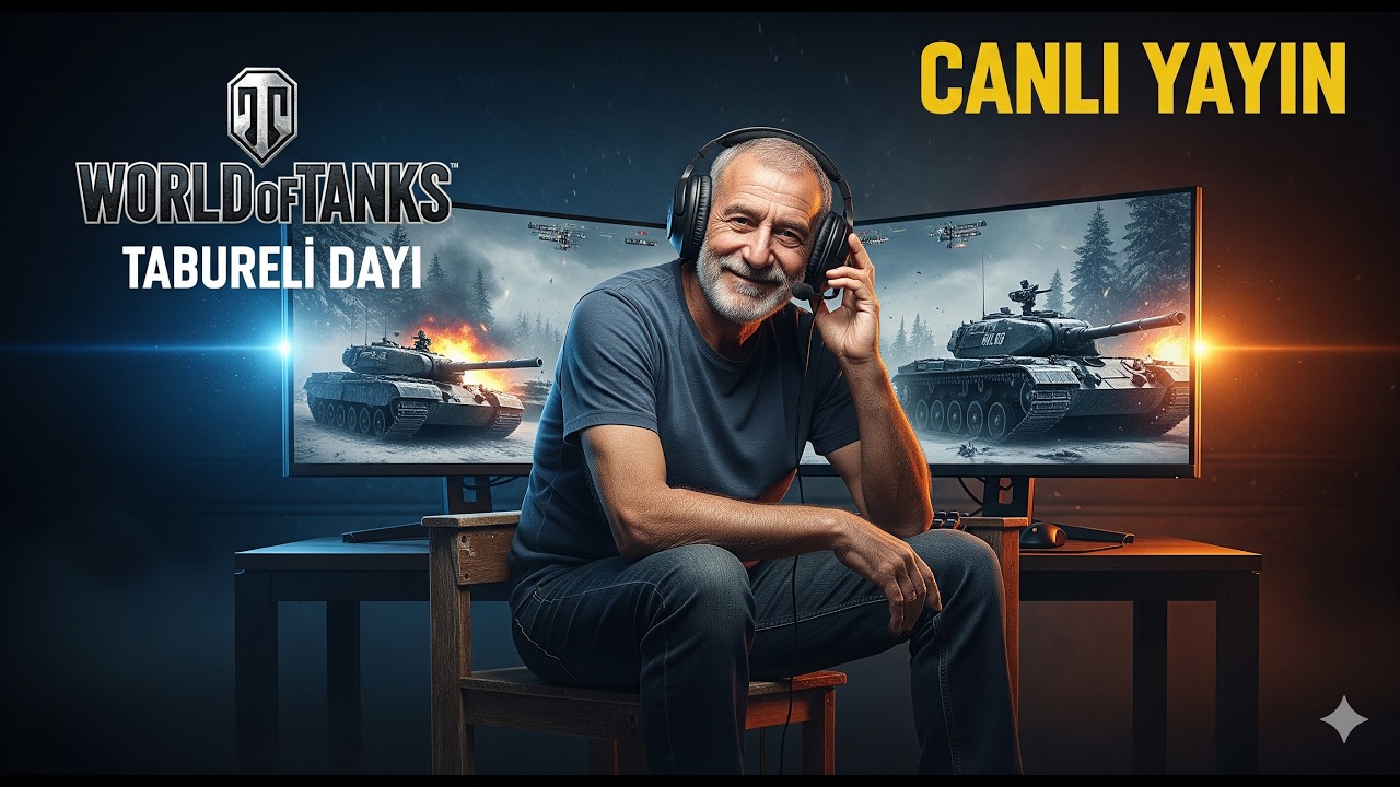World of Tanks Savaşları: Acemi Tankçı İş Başında! Desteklerinizi Bekliyorum 🙏