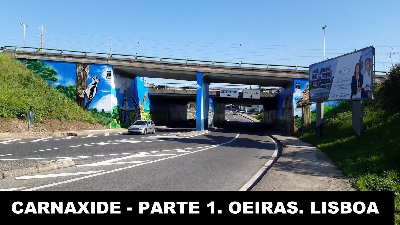 Carnaxide - Parte 1. Oeiras. Lisboa. Portugal. #095