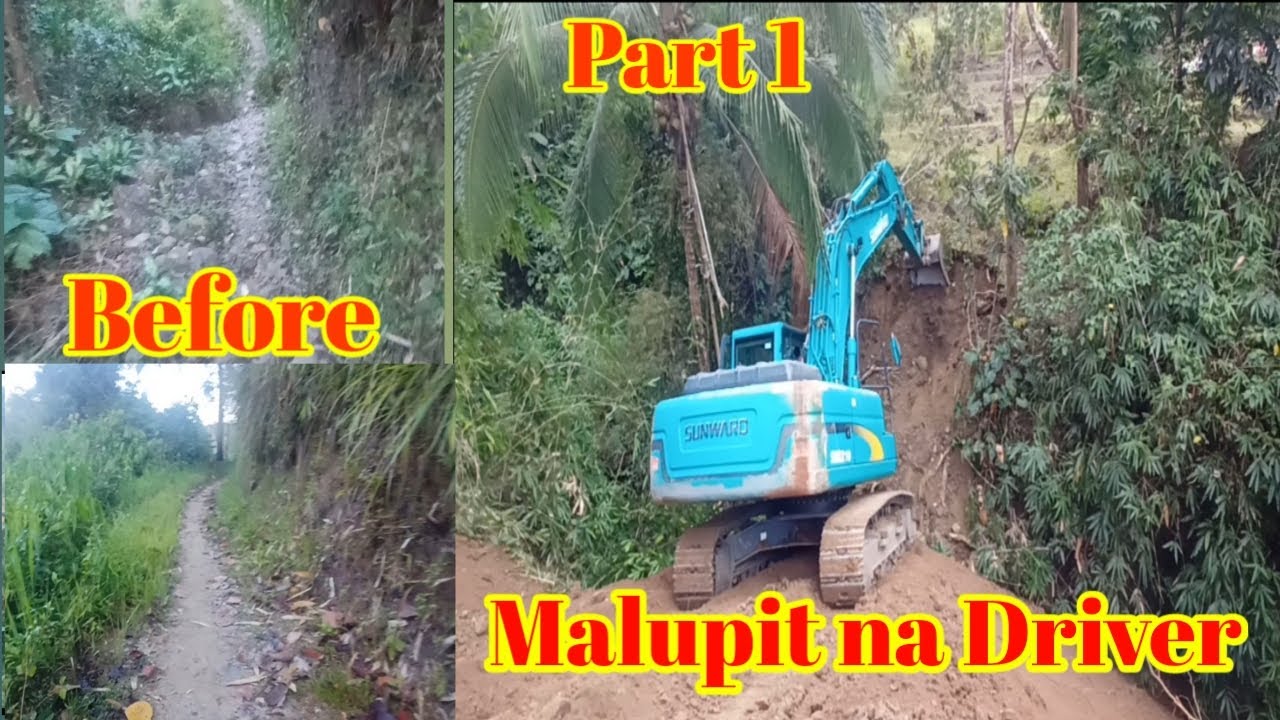Pag open ng KALSADA sa bundok | @Antique