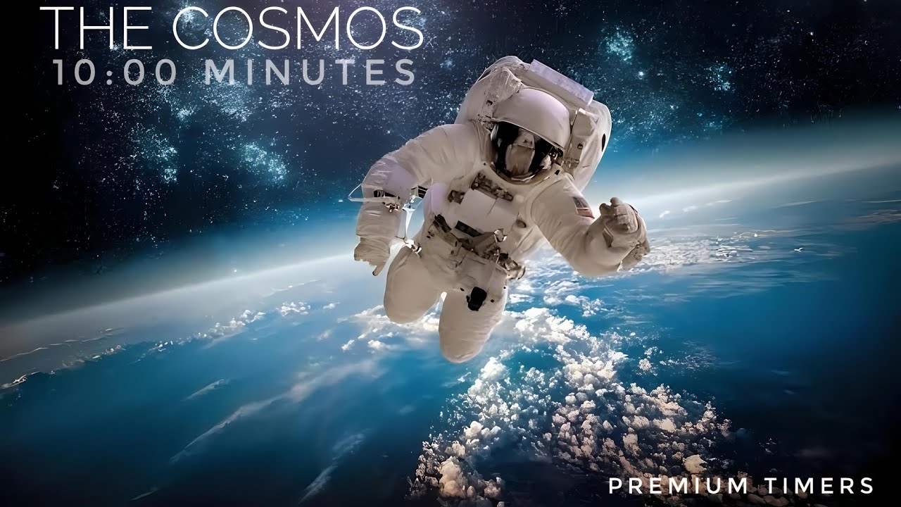 The Cosmos | 10 Minute Premium Visual Timer
