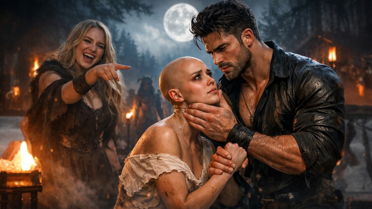 “Look At Her, Bald And Worthless,” Her Sister Laughed — The Ruthless Alpha Claimed Her Hand