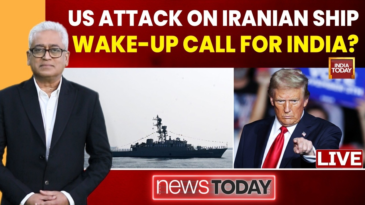 Rajdeep Sardesai LIVE: US Israel Iran War | Should India Call Out Israel-US Agression In West Asia?