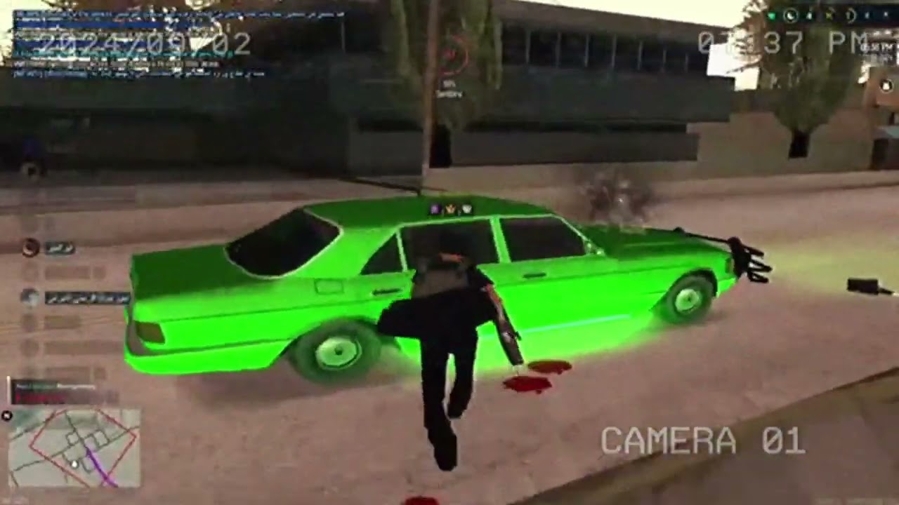 [MTA : SA Wnash Time RP]  فيديو الاعتزال