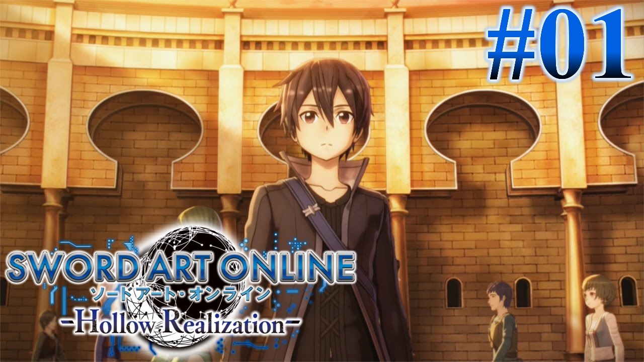 Sword Art Online: Hollow Realization Walkthrough Episode 01: Welcome To Sword Art: Origin