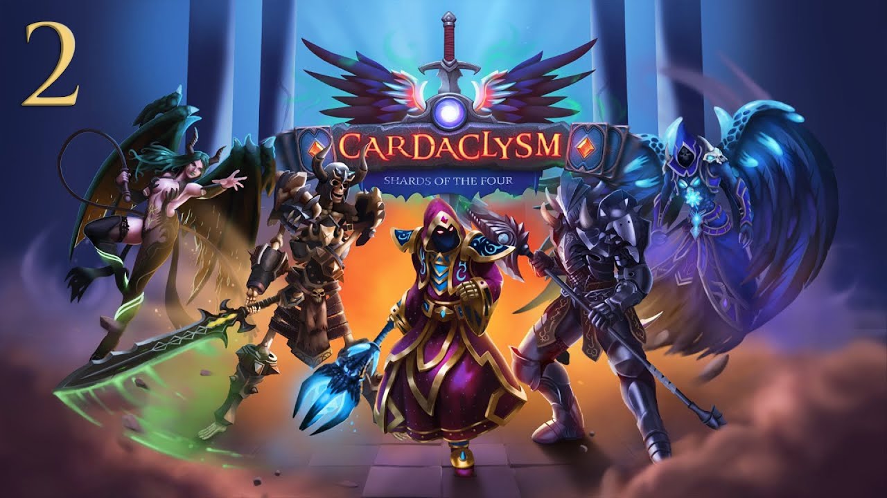 CARDACLYSM Gameplay Walkthrough Part 2 - The Interdimensional Pub | Full Game